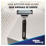 Afeitadora-Recargable-para-hombre-Gillette-Mach3-con-tres-hojas-m-s-fuertes-que-el-acero-1-unidad-6-10384