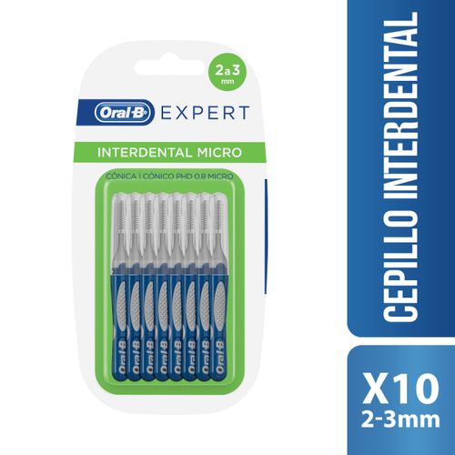 Cepillos Interdentales Oral-B Expert Interdental Micro -10 Uds