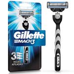 Afeitadora-Recargable-para-hombre-Gillette-Mach3-con-tres-hojas-m-s-fuertes-que-el-acero-1-unidad-1-10384