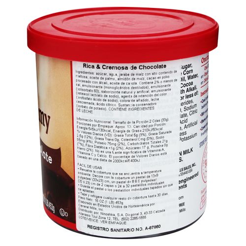Frosting Betty Crocker chocolate - 453 g