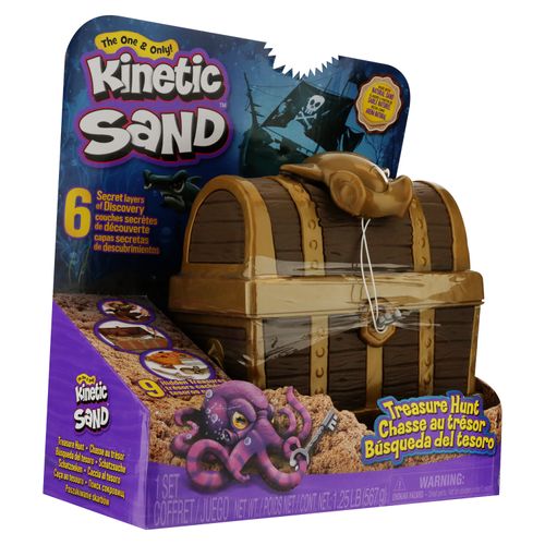 Kinetic Sand Busqueda Del Tesoro