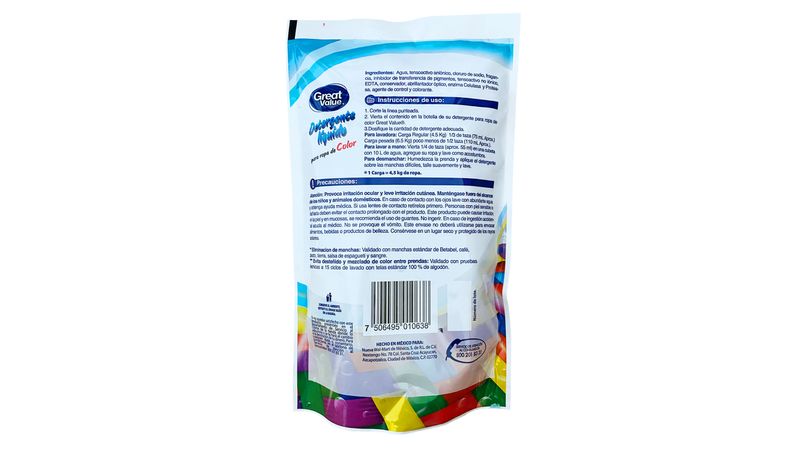 Comprar Detergente Líquido Fab 3 Acti Blu -8300ml
