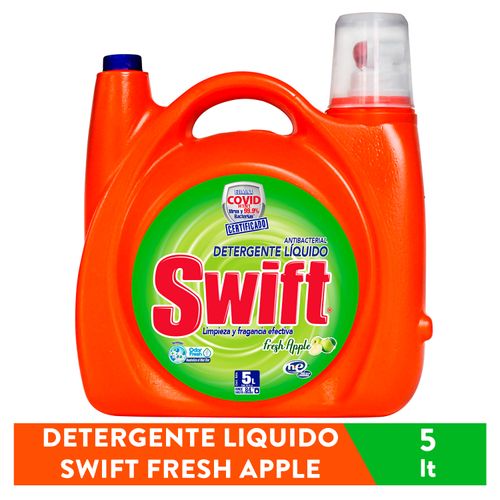 Detergente Liquido Swift Fresh Apple - 5lt