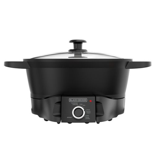 Olla Multifuncional Black & Decker Antiadherente -6.5L