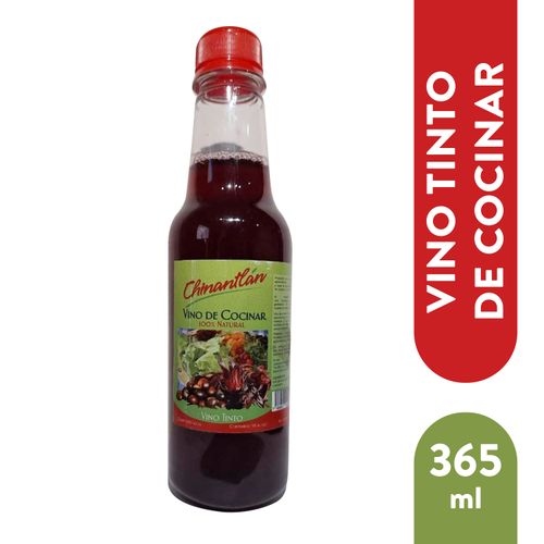 Vino De Cocinar Chinantlan 365ml