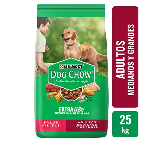 Alimento Perro Dog Chow Adulto - 25000gr