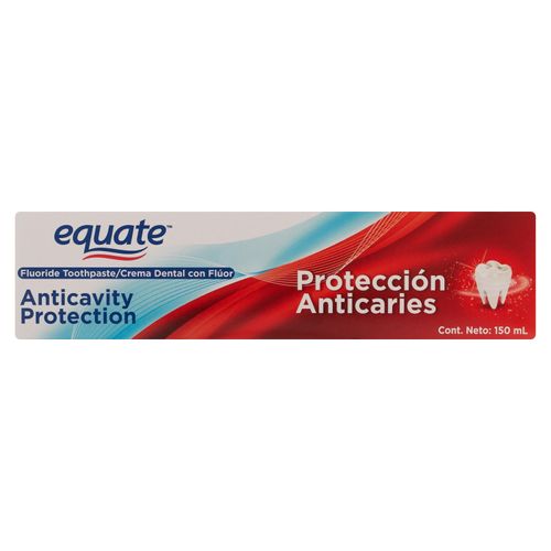 Equate Crema Dental Anticaries 150ml