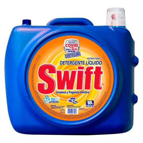 Detergente Liquido Swift Original 18 Lt