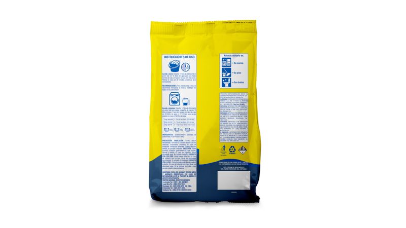 Comprar Detergente Polvo Lariansa bolsa - 15kg