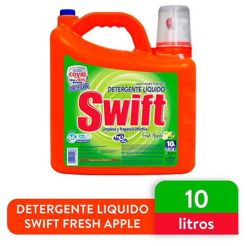 Detergente Liquido Swift Fresh Apple 10000Ml