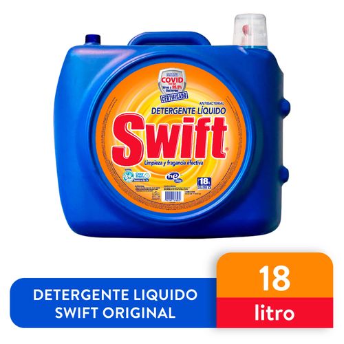 Detergente Liquido Swift Original 18 Lt
