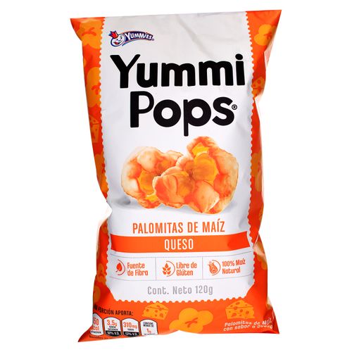 Yummies Pop Palomitas Queso 120gr