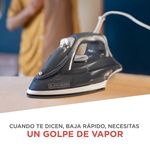 Comprar Plancha Black & Decker A Vapor True Glid