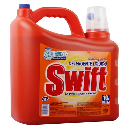 Detergente Liquido Swift 10Lts