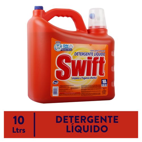 Detergente Liquido Swift 10Lts