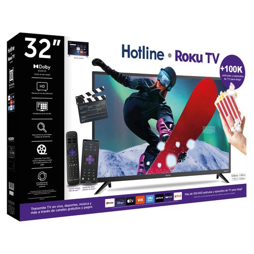 Led Smart Hotline Roku TV HL32RK