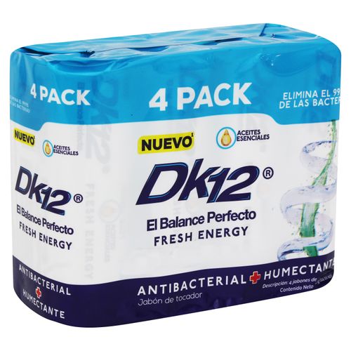 Jabón DK12 fresh energy - 400 g