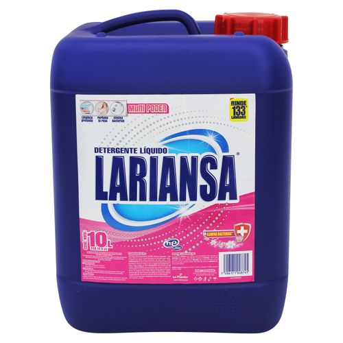 Detergente Liquido Lariansa 10Lt