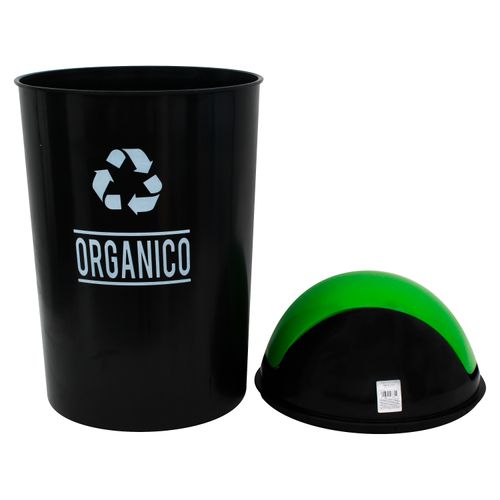 Basurero Swing Recicla 30l Organico Verd