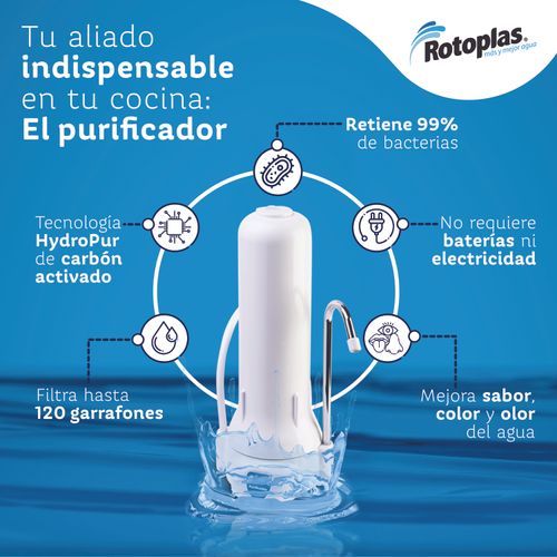Purificador Rotoplas