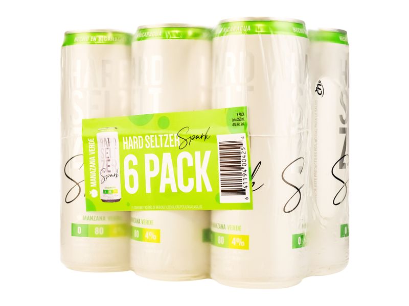 6pk-Seltezer-Spark-Manzana-Lata-350ml-4-29625