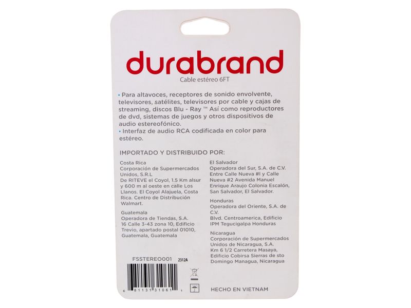 Cable-Durabrand-De-Video-Rca-6-Pies-2-26964