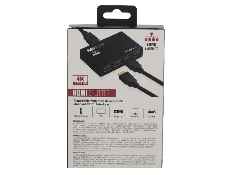 Spliter-Argom-Hdmi-4-Puertos-Arg-Av-5114-2-30163