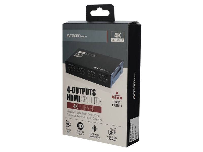 Spliter-Argom-Hdmi-4-Puertos-Arg-Av-5114-4-30163