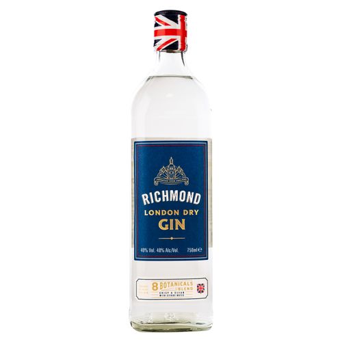 Ginebra Richmond Botella - 750ml