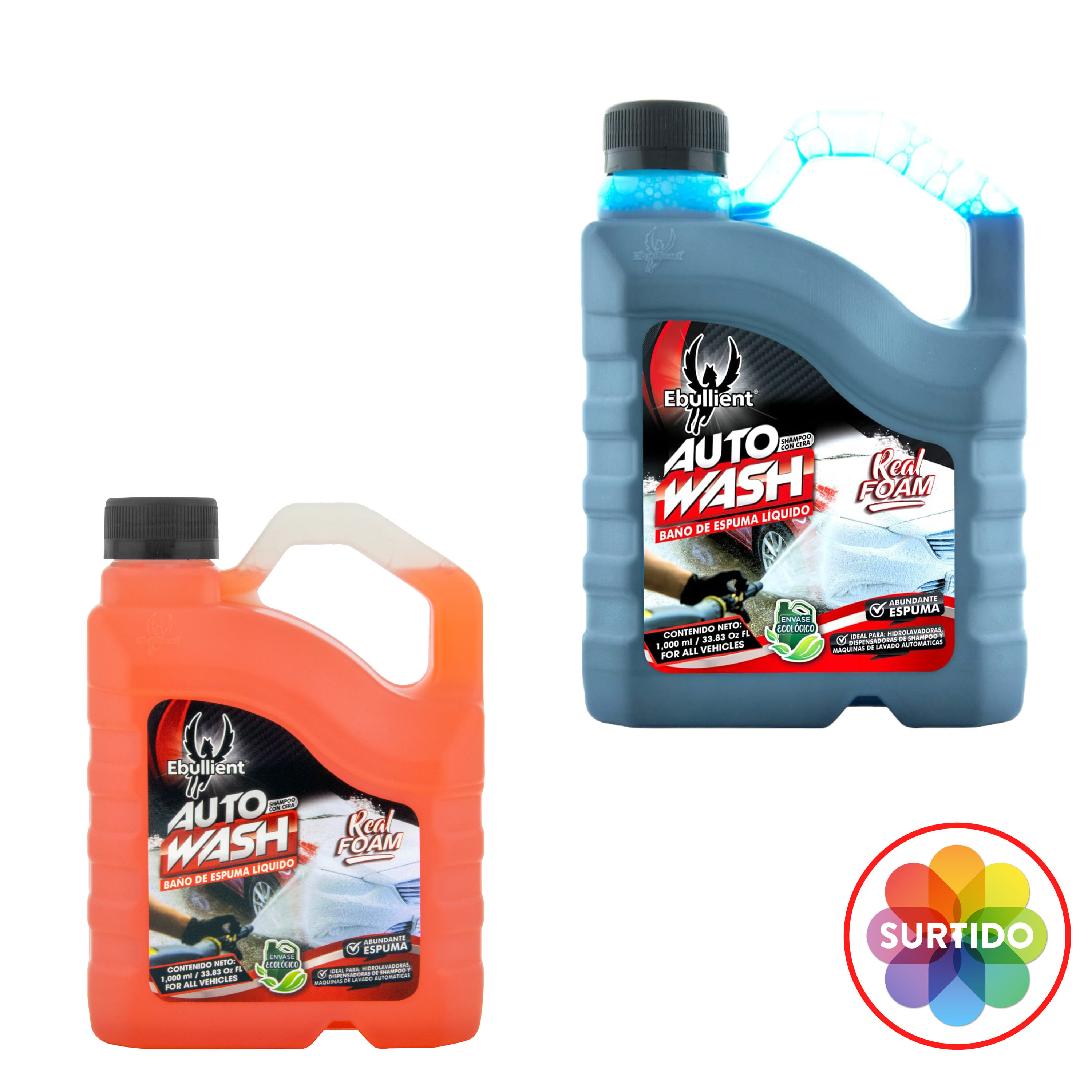 Jabón de lavado de autos – Jabón concentrado premium de 16 onzas – Jabón de  espuma suave para coche, para suciedad, mugre, polen, polvo – Espuma de