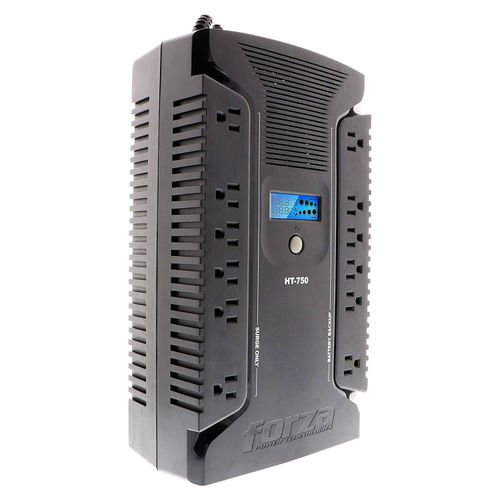 Ups Forza 12tomas 750va 2usb Ht 750lcd