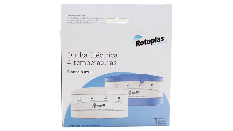 DUCHA ELECTRICA 4T CON MINI MANGUERA – VALVOSANITARIA S.A.