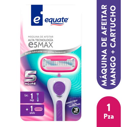 Rasuradora P Mujer Equate E5 Max 1 Pza