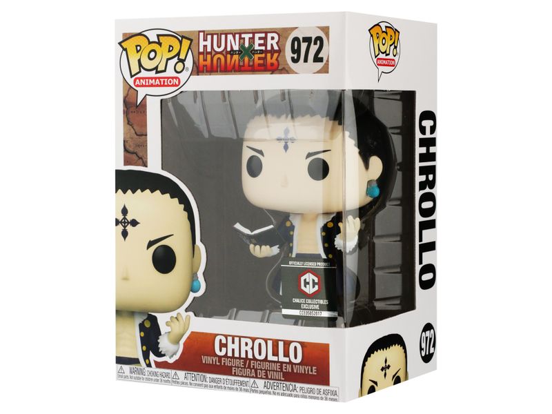 Funko Pop Hunter x Hunter - Chrollo N°1587 - Funko Shop US - La Geekerie