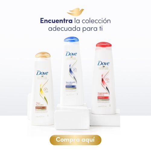 Acondicionador Dove Reconstrucción Completa - 370ml