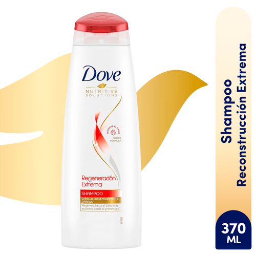 Shampoo Dove Regeneración Extrema - 370ml