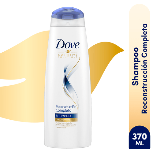 Shampoo Dove Reconstrucción Completa -  370ml