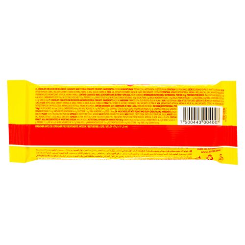 Tableta De Chocolate Arcor Bonobon - 45 g