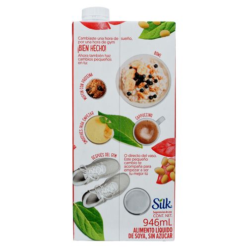 Bebida Soya Silk Sin Azucar 946 - ml