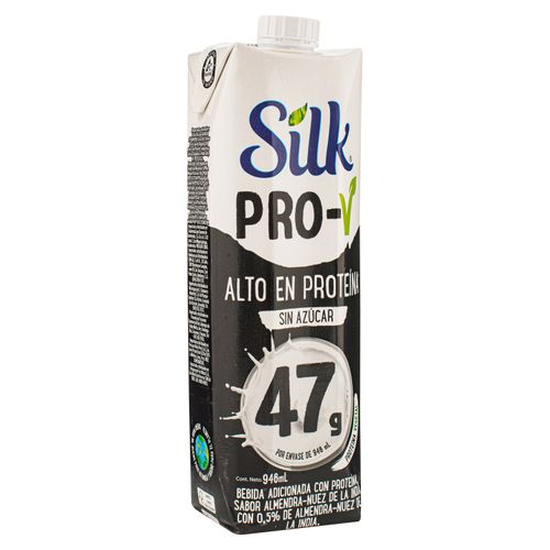 Bebida Silk Almendra S Azu Protein 946ml