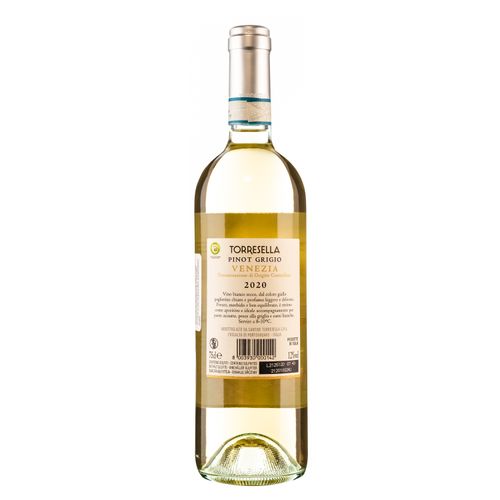 Vino Blanco Torresella Pinot Grigio - 750ml
