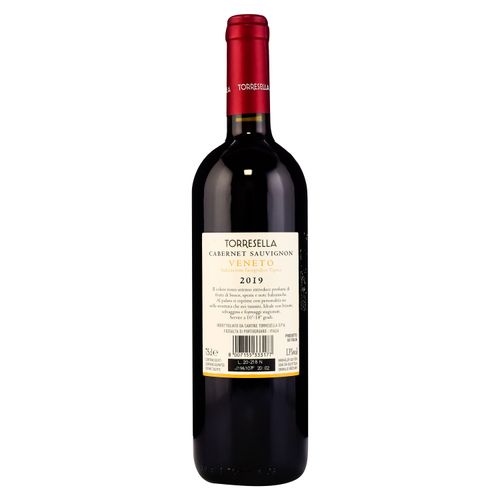 Vino Tinto Torresella Cabern Sauv - 750ml