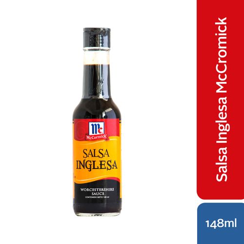 Salsa Inglesa McCormick - 148ml