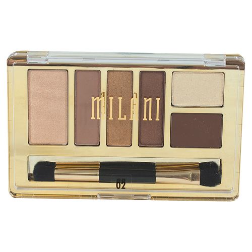 Sombra Para Ojos Milani Collect 02 Bare Nece