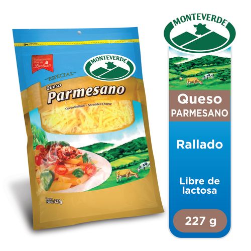 Queso parmesano Monteverde allado - 227 g