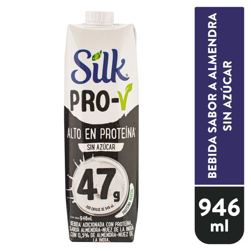 Bebida Silk Almendra S Azu Protein 946ml