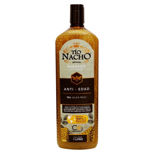 Shampoo Tio Nacho Antied Jalea Real - 1000ml