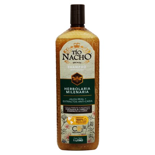 Shampoo Tio Nacho Anti Caida Y Fortalecimiento Capilar- 1000ml