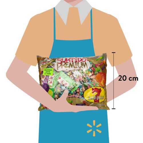 Dulces Y Bonbones Dulceria Americana Surtido Premiun - 3.22 kg
