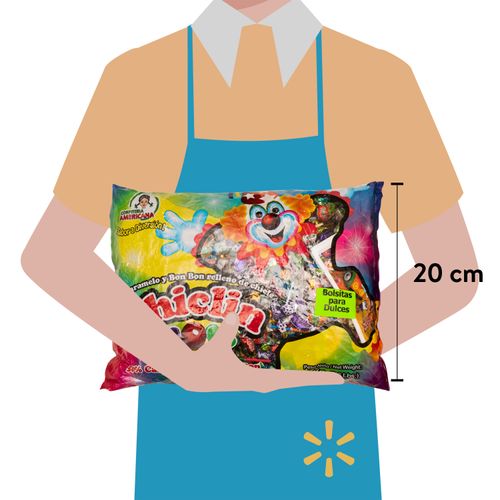 Caramelo Chiclin Surtido - 3000 g